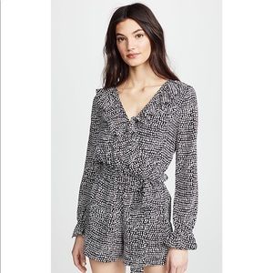 Club Monaco Cedrika Romper Sz 4